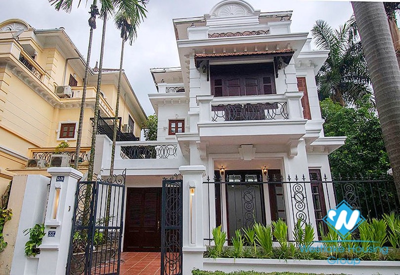 Fully furnished five bedroom villa for rent in Ciputra Hanoi
